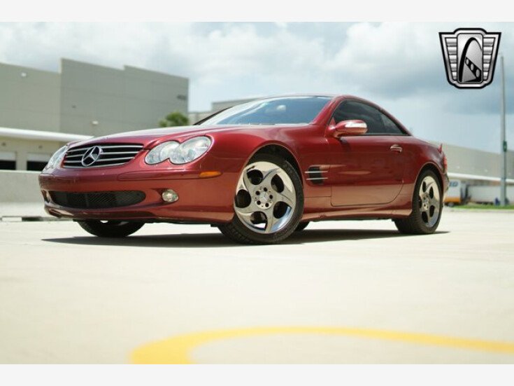 Thumbnail Photo undefined for 2005 Mercedes-Benz SL500